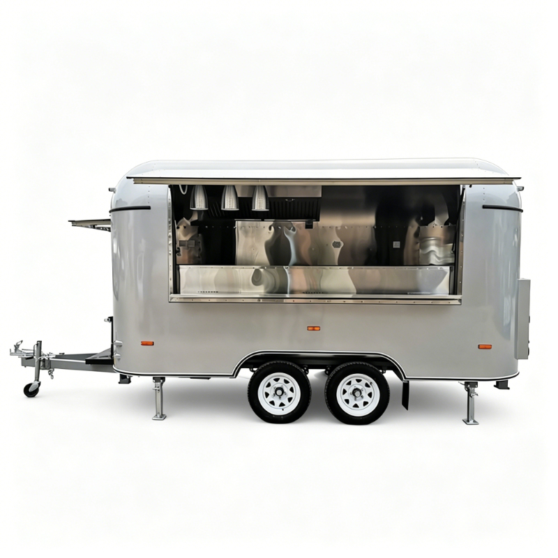 Food Cart Mobile Trailer Custo - Coffee Equipment 评论和价格